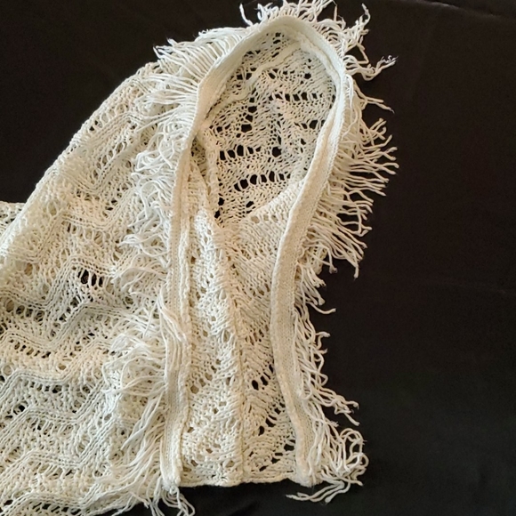 Knit Shrug/Cover Top - Picture 7 of 8